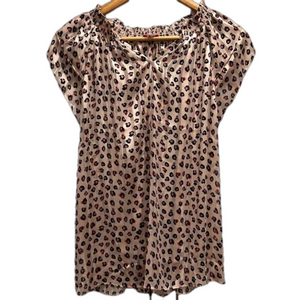 Stella and Dot Double take Flutter Top, size M